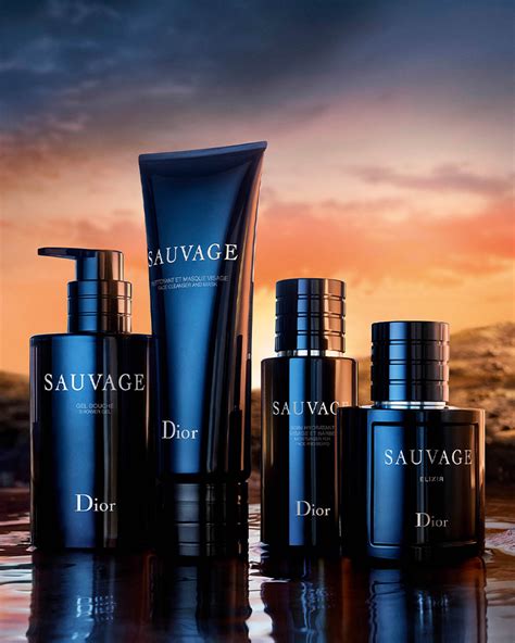 dior sauvage skincare.